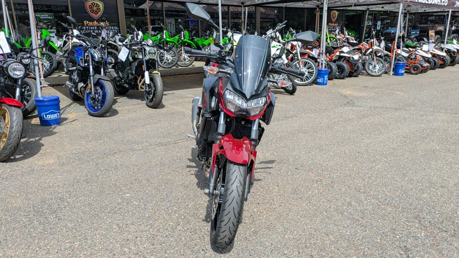 2021 Kawasaki Z400 ABS