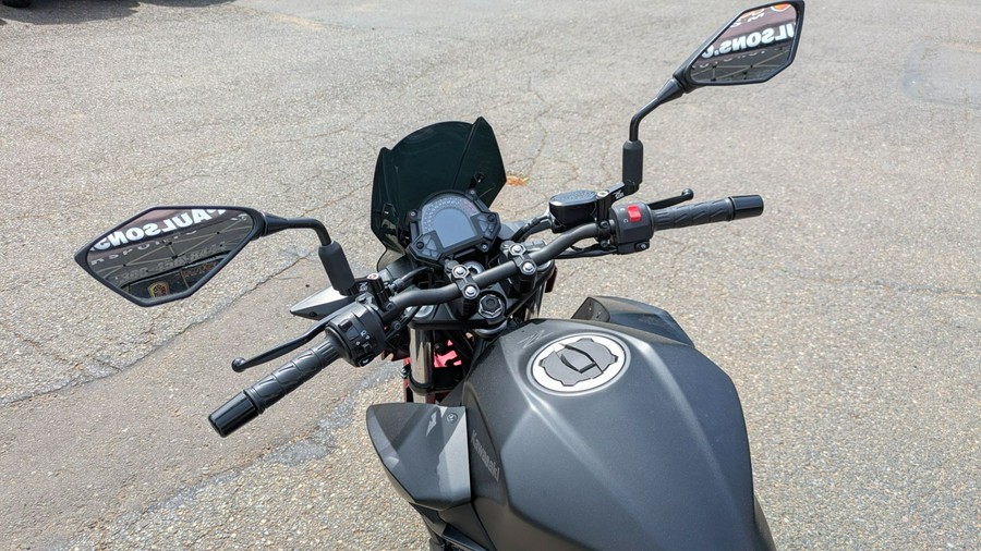 2021 Kawasaki Z400 ABS