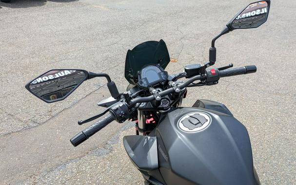 2021 Kawasaki Z400 ABS