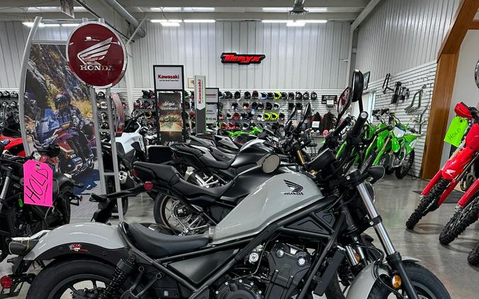2026 Honda Rebel 500
