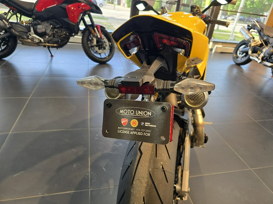 2026 Ducati Panigale V2 S
