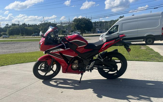 2019 HONDA CBR300R GRAND PRIX RED - 5500106