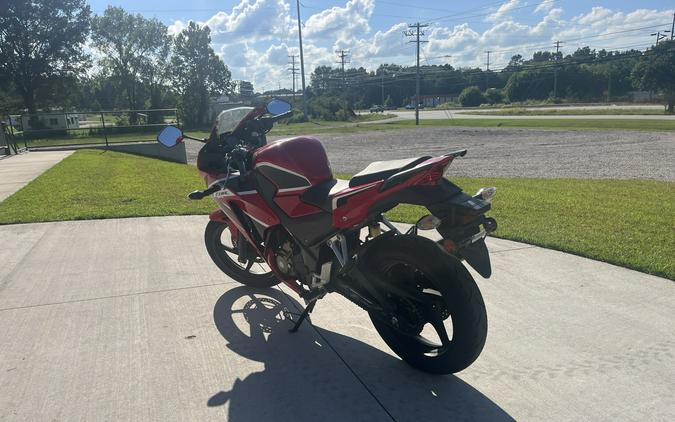 2019 HONDA CBR300R GRAND PRIX RED - 5500106