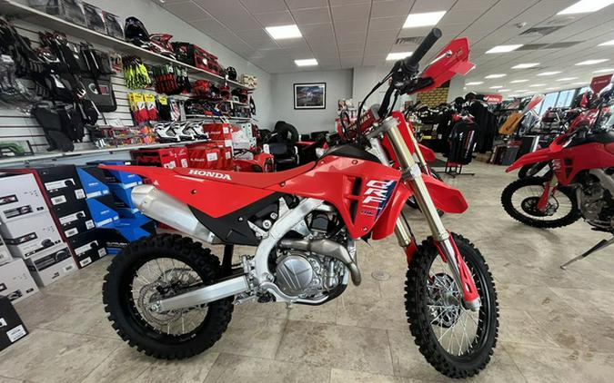 2026 Honda CRF 450RX