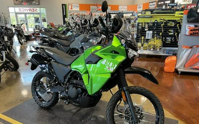 2023 Kawasaki KLR650 S First Look [6 Lowered Fast Facts]