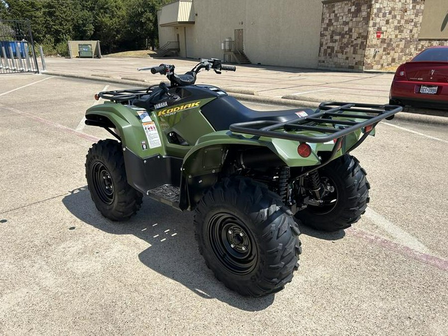 2024 Yamaha Kodiak 700