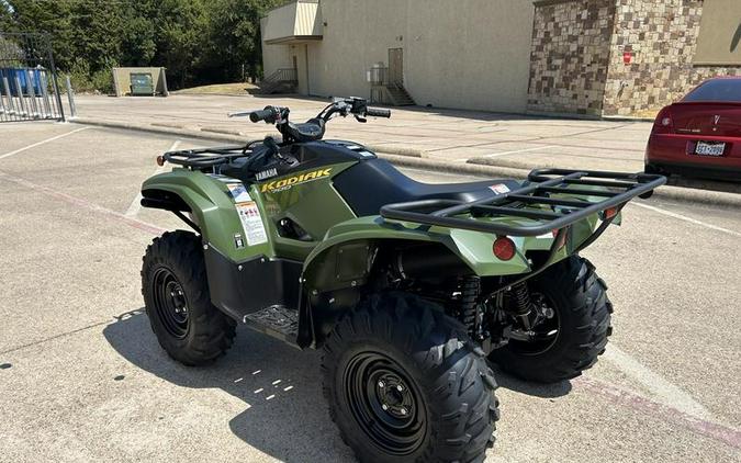 2024 Yamaha Kodiak 700