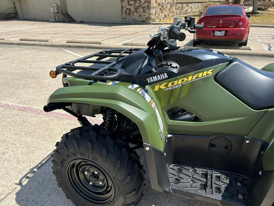 2024 Yamaha Kodiak 700