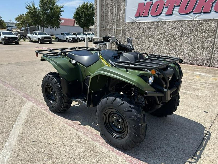 2024 Yamaha Kodiak 700