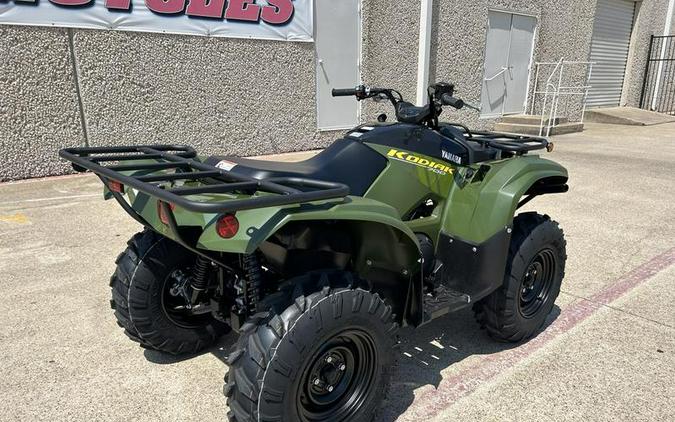 2024 Yamaha Kodiak 700