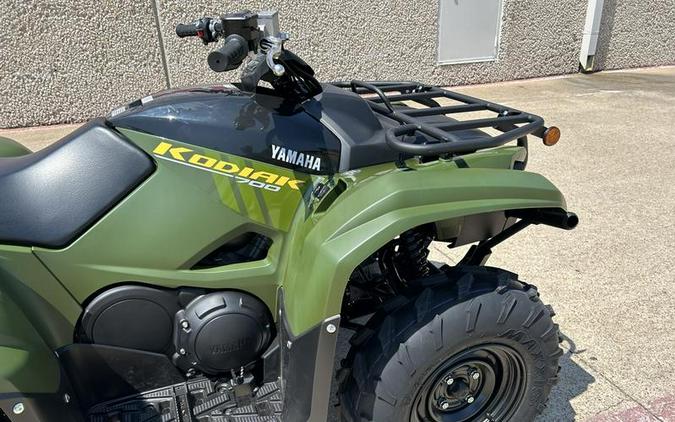 2024 Yamaha Kodiak 700