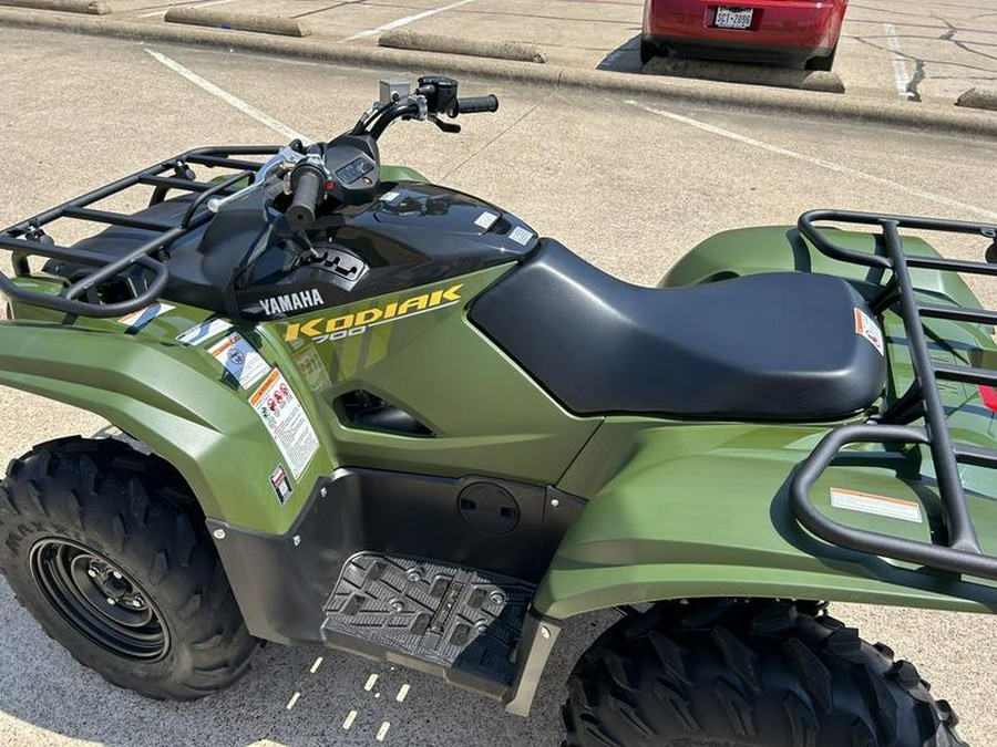 2024 Yamaha Kodiak 700