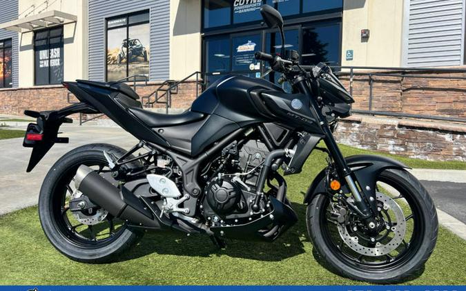 2024 Yamaha MT-03