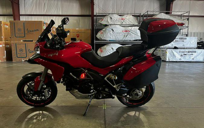 2013 Ducati Multistrada 1200 S Granturismo