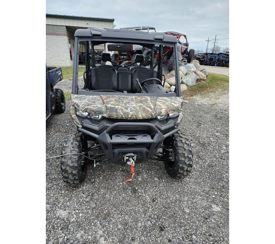 2025 Can-Am® Defender MAX XT HD9 Wildland Camo