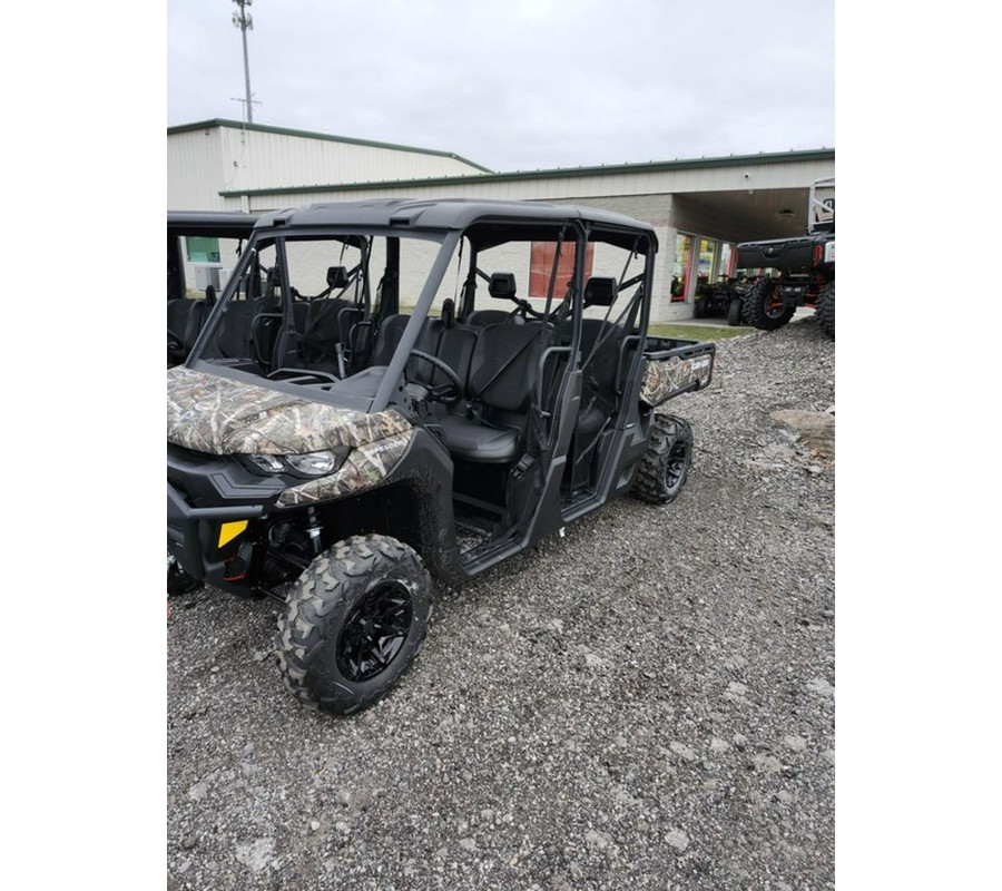 2025 Can-Am® Defender MAX XT HD9 Wildland Camo