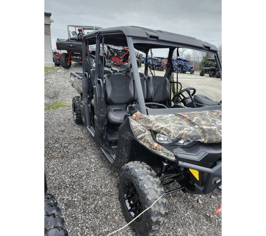 2025 Can-Am® Defender MAX XT HD9 Wildland Camo