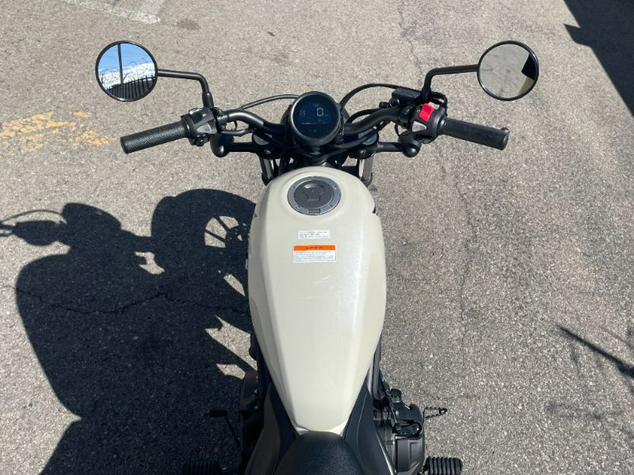 2025 Honda Rebel 500 ABS