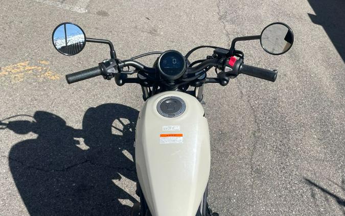 2025 Honda Rebel 500 ABS