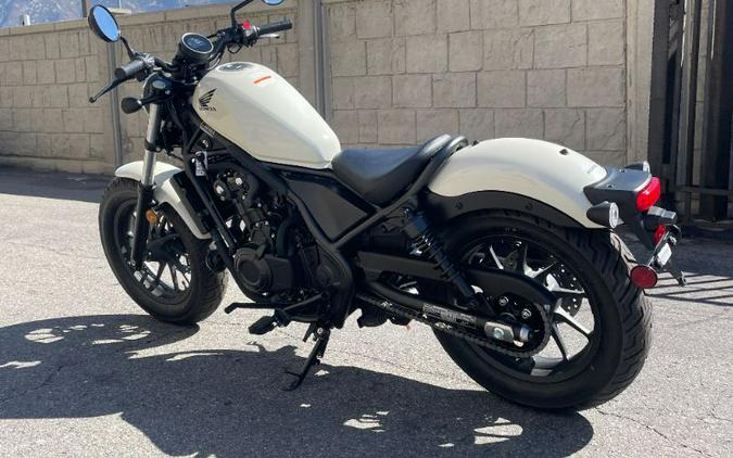 2025 Honda Rebel 500 ABS
