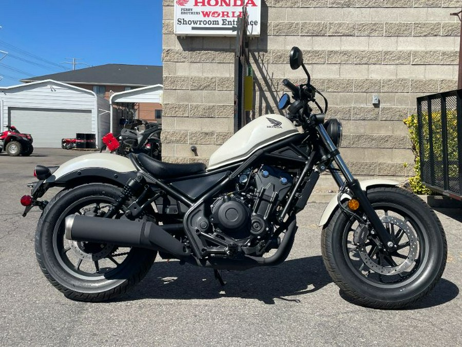 2025 Honda Rebel 500 ABS
