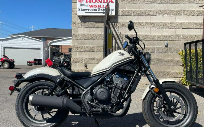 2025 Honda Rebel 500 ABS