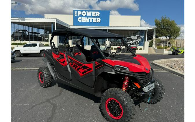 2026 CFMOTO 2026 ZFORCE 950 SPORT 4 MAGMA RED