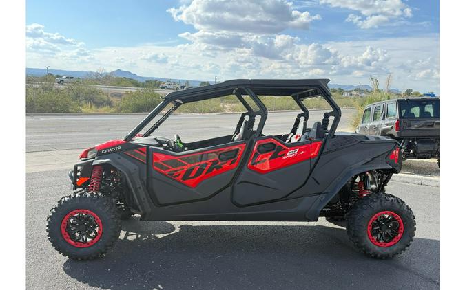 2026 CFMOTO 2026 ZFORCE 950 SPORT 4 MAGMA RED