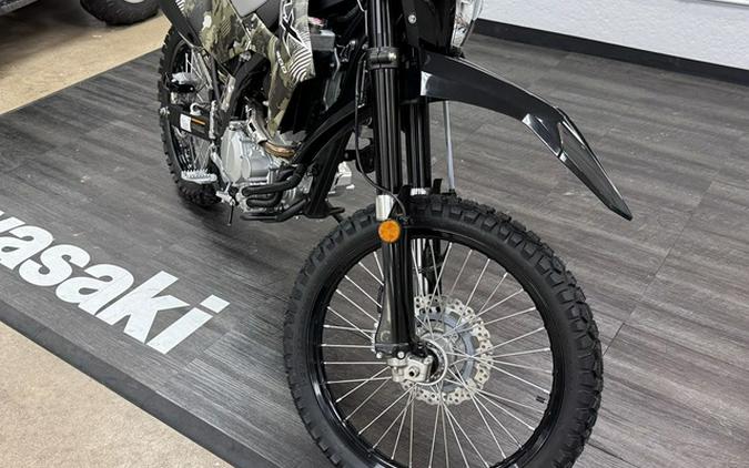 2026 Kawasaki KLX300 Cypher Camo Beige