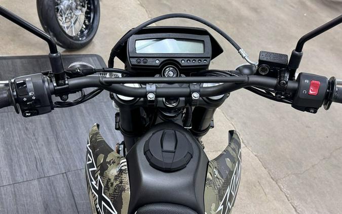 2026 Kawasaki KLX300 Cypher Camo Beige