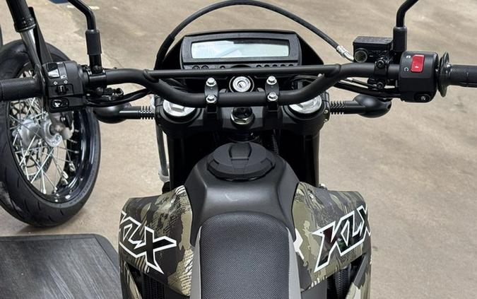 2026 Kawasaki KLX300 Cypher Camo Beige