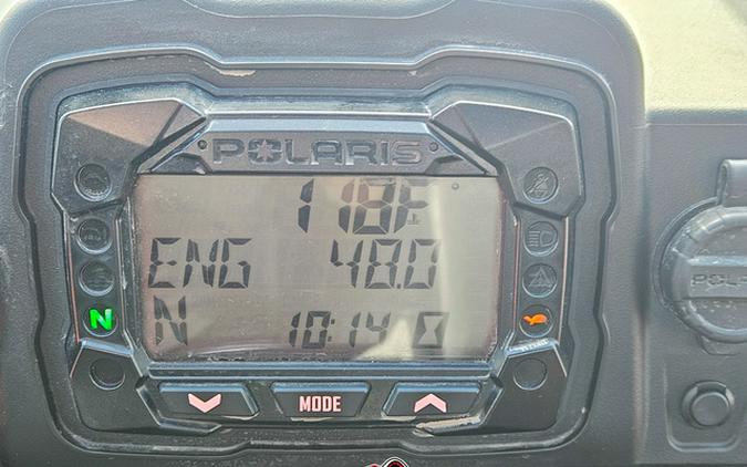 2025 Polaris RZR 200 EFI - INDY RED