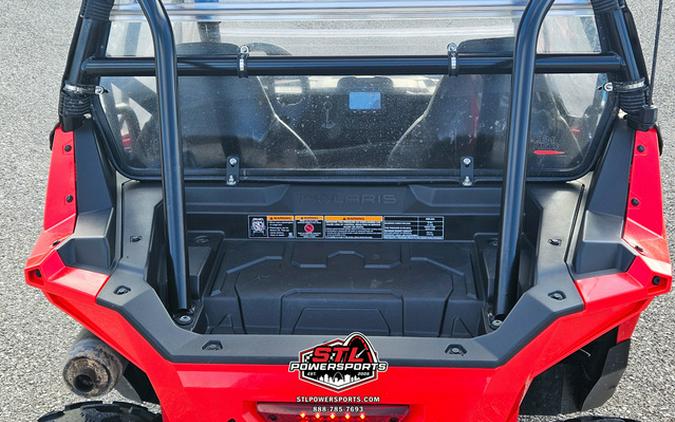 2025 Polaris RZR 200 EFI - INDY RED