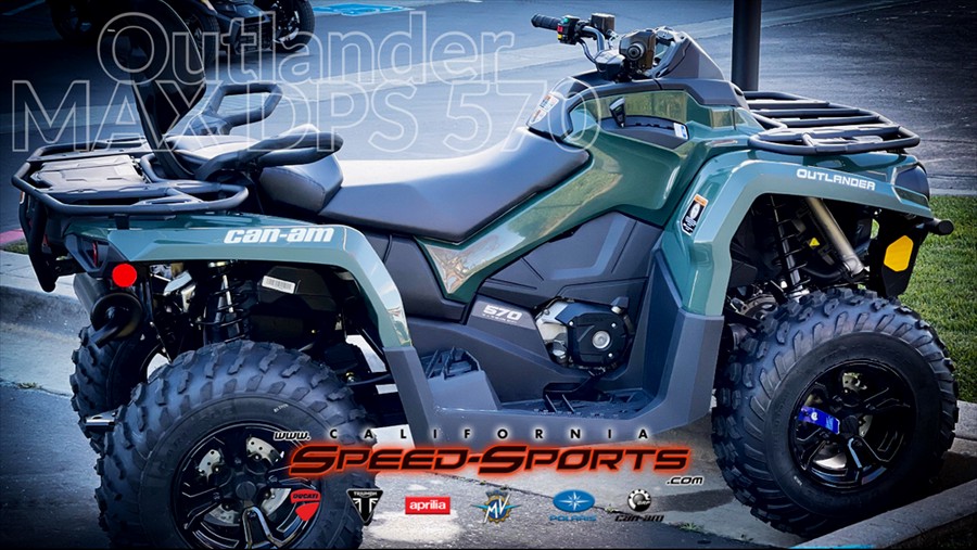 2022 Can-Am OUTLANDER MAX DPS 570