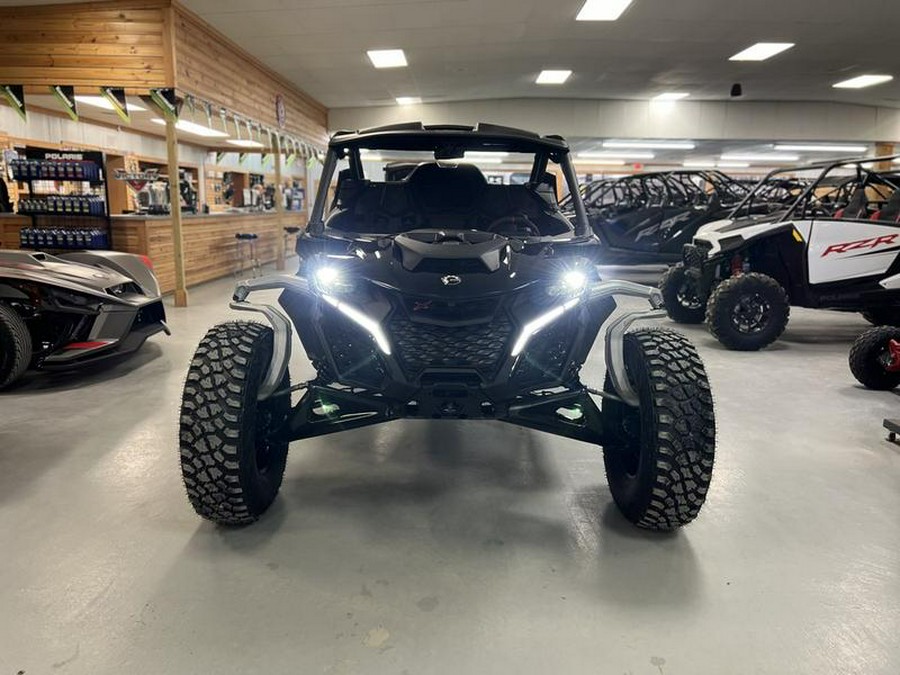 2024 Can-Am® Maverick R X RS with Smart-Shox Triple Black