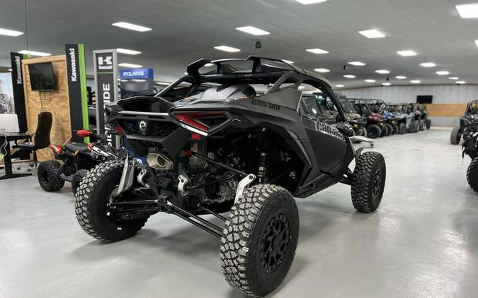 2024 Can-Am® Maverick R X RS with Smart-Shox Triple Black