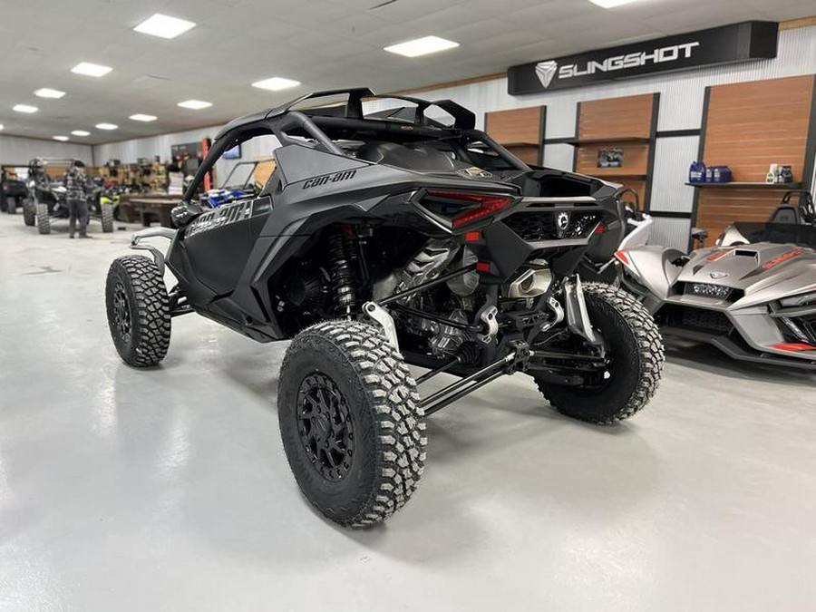 2024 Can-Am® Maverick R X RS with Smart-Shox Triple Black