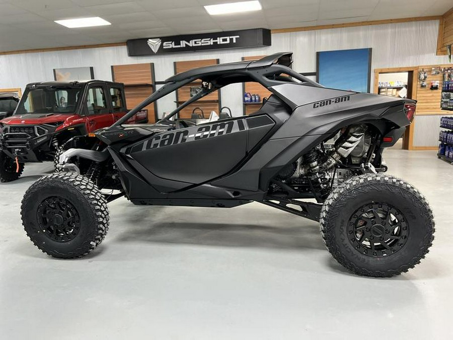 2024 Can-Am® Maverick R X RS with Smart-Shox Triple Black