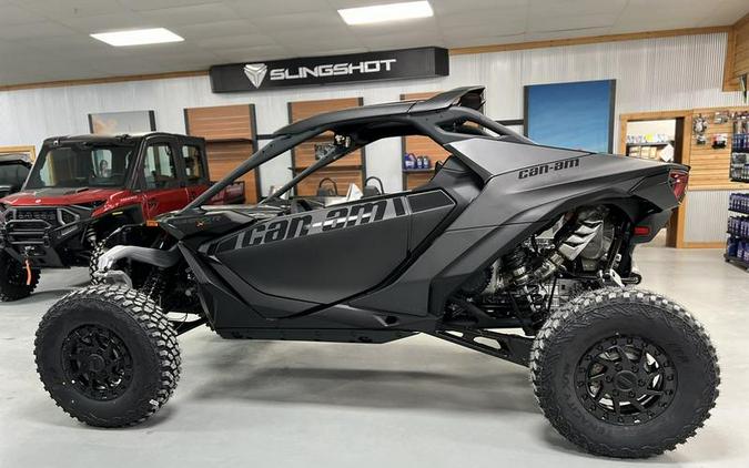 2024 Can-Am® Maverick R X RS with Smart-Shox Triple Black