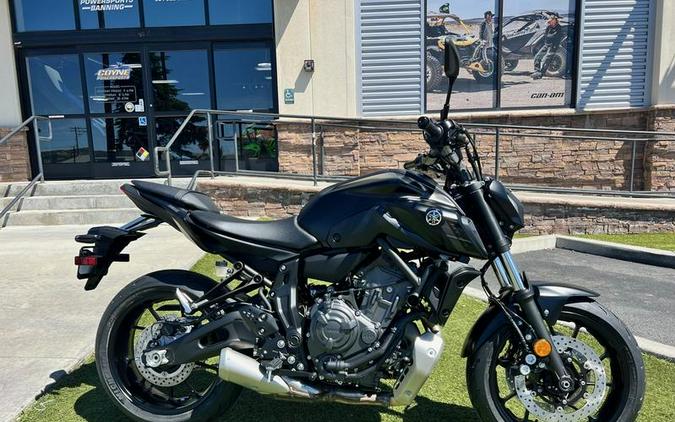 2024 Yamaha MT-07