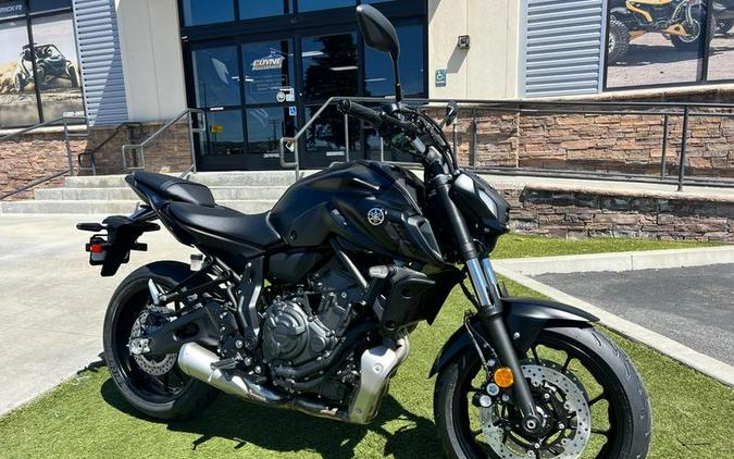 2024 Yamaha MT-07