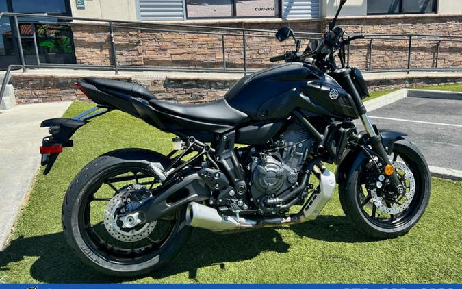 2024 Yamaha MT-07