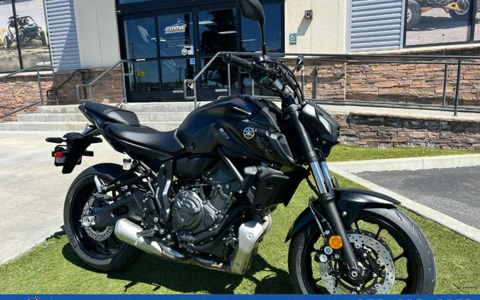 2024 Yamaha MT-07