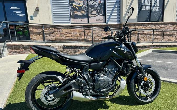 2024 Yamaha MT-07