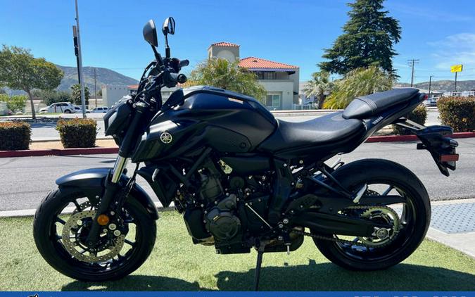 2024 Yamaha MT-07