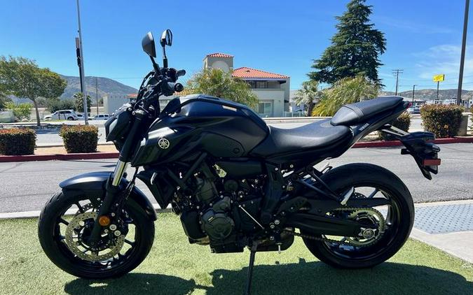 2024 Yamaha MT-07