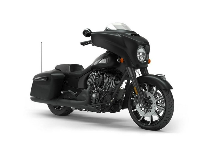 2019 Indian Motorcycle® Chieftain Dark Horse® Thunder Black Smoke