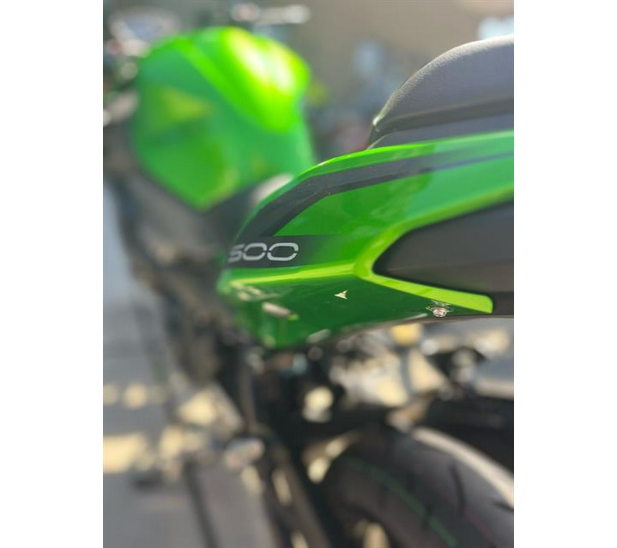 2024 Kawasaki Z500 ABS