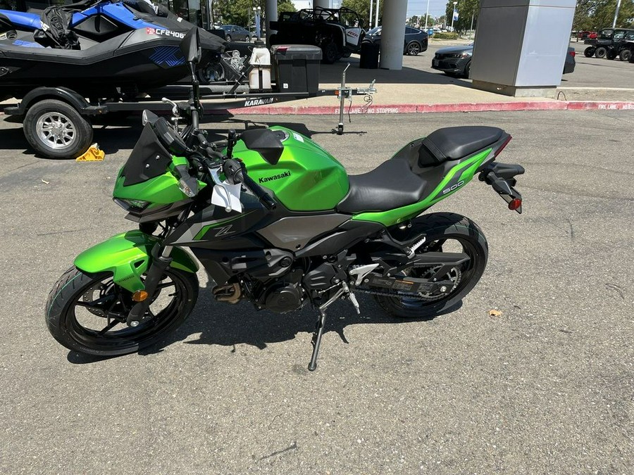 2024 Kawasaki Z500 ABS