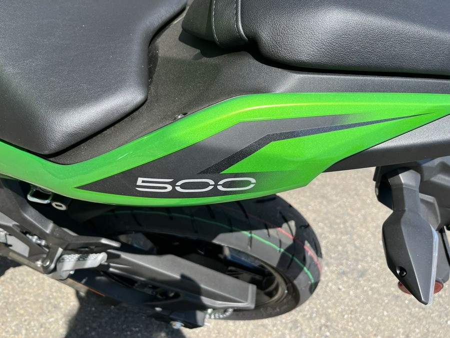 2024 Kawasaki Z500 ABS